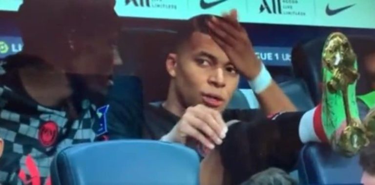 (VIDEO) “Nunca me la pasa”, el enojo de Mbappé con Neymar que captó la TV