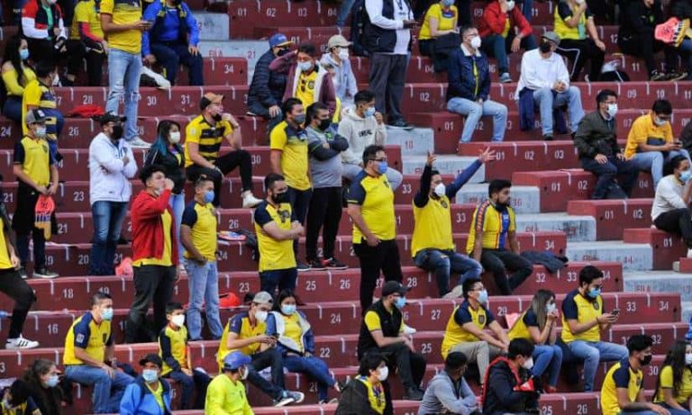 Noticia Banco Guayaquil // 40 % de aforo para el Ecuador Vs. Bolivia en el Monumental