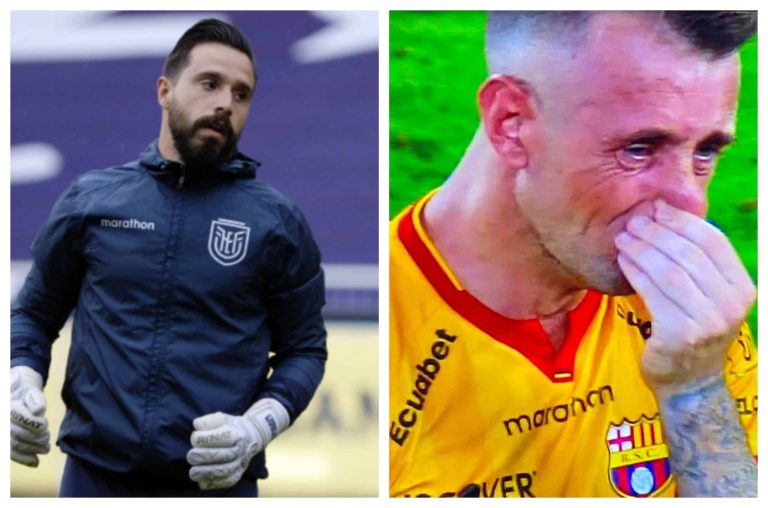 Galíndez y su mensaje al ‘Kitu’ Díaz tras las lágrimas en el Monumental