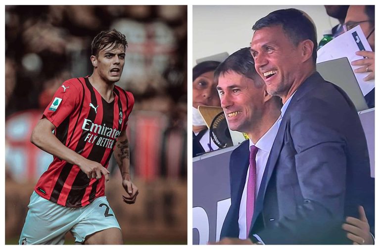 (VIDEO) LA DINASTÍA MALDINI: El hijo de Paolo marcó con el AC Milan en la Serie A