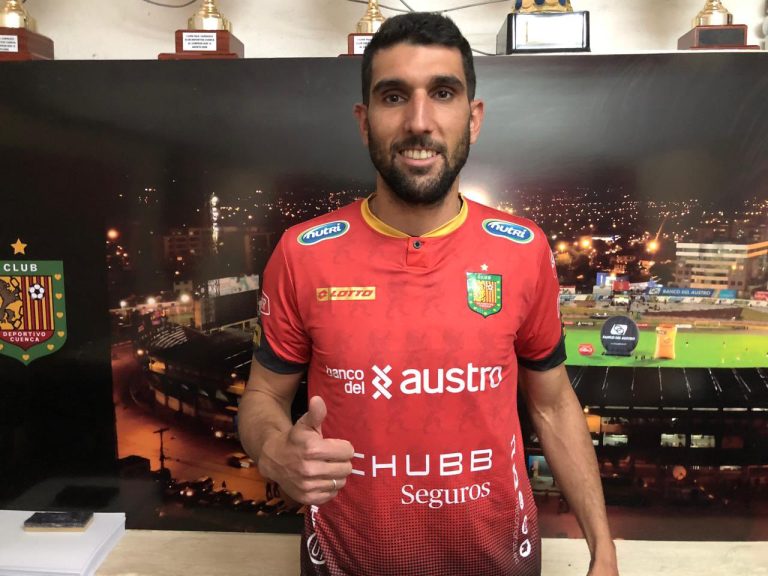 (VIDEO) Muriel Orlando se va del Deportivo Cuenca