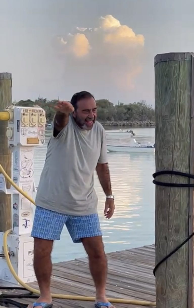 (VIDEO) CAPTADO MIENTRAS BAILABA: El video viral de Nassib Neme