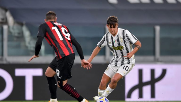 (VIDEO) El Milan sacó un punto de Turín: empató con Juventus