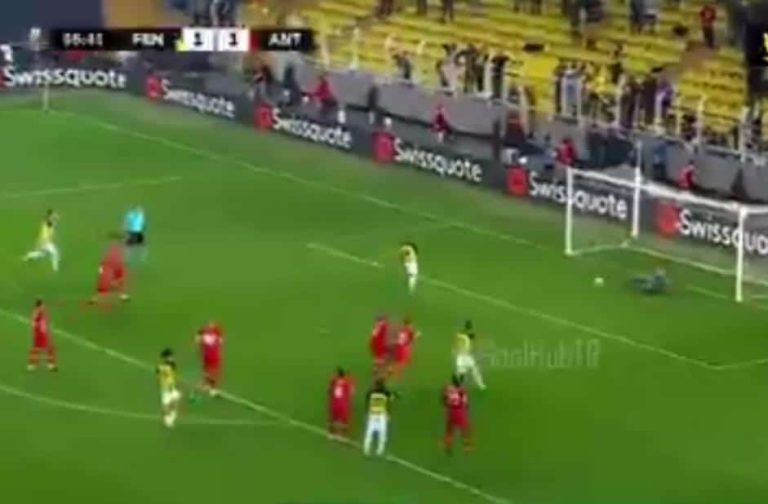 (VIDEO) Enner Valencia intentó hacer un penalti a lo ‘Panenka’, pero pegó en el palo