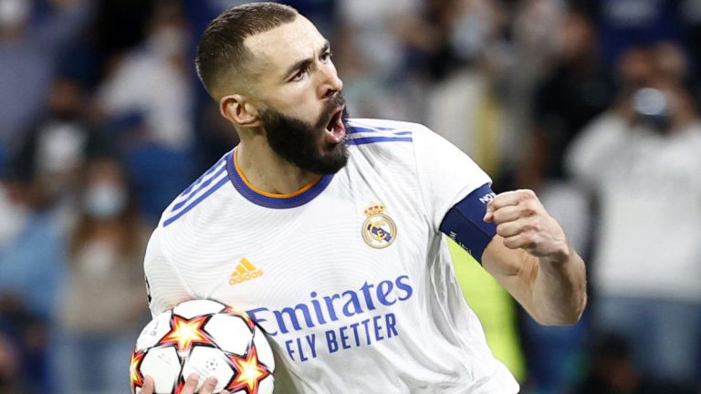 Benzema sueña con ganar el Balón de Oro: “No estoy lejos”