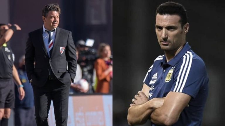 El mensaje de Gallardo a Scaloni por Julián Álvarez