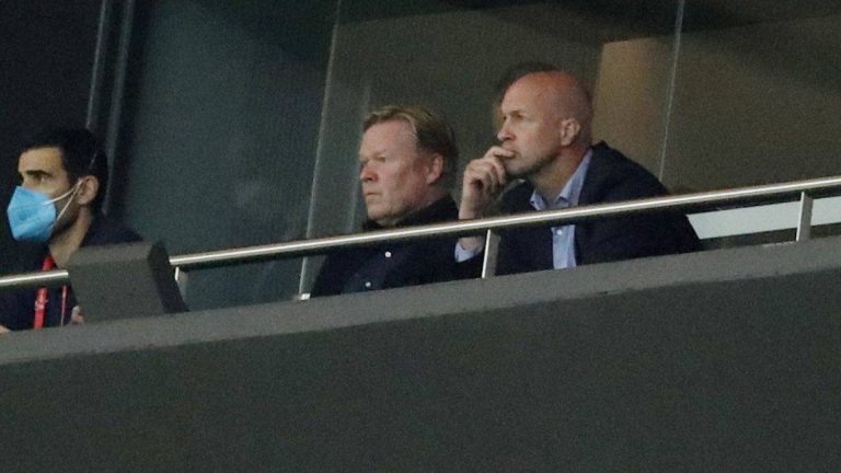 Jordi Cruyff frenó la destitución de Koeman