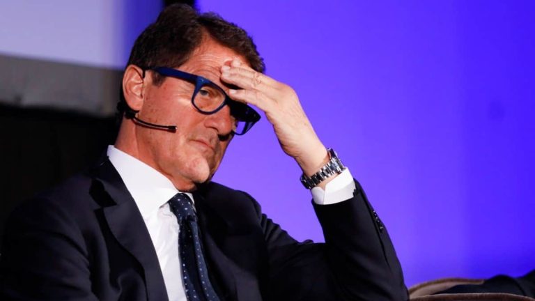 Capello: “¿Los centrales del Madrid? Madre mía…”