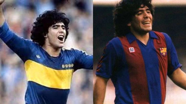 Arabia Saudita quiere organizar un Boca-Barcelona en honor a Maradona
