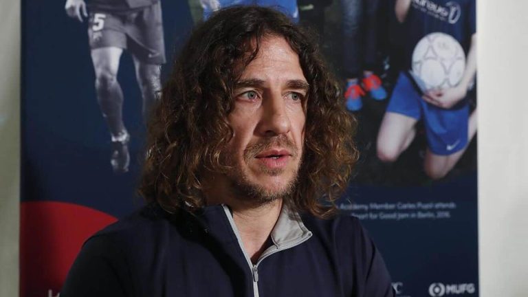 Puyol: “Me pasó lo mismo que a Koeman al salir del Camp Nou”