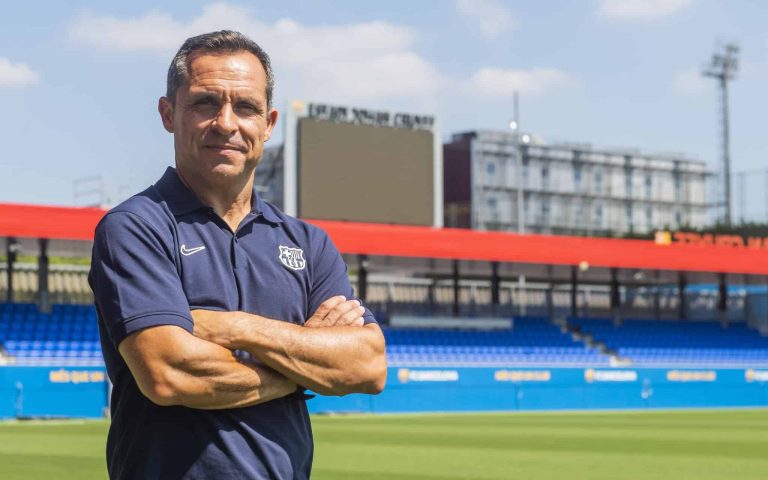 Sergi Barjuan será el DT interino del Barça