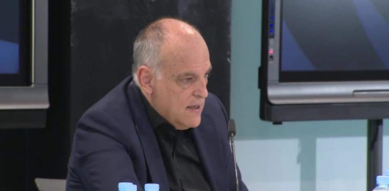 Tebas: “Puedo mostrar con cifras el engaño del PSG”