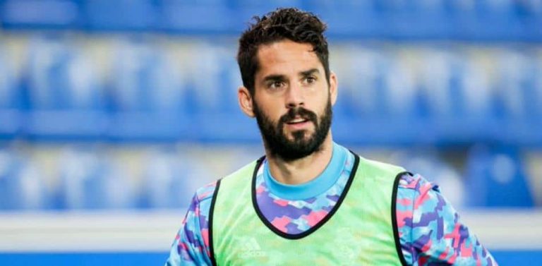 El Everton, la opción más factible para Isco