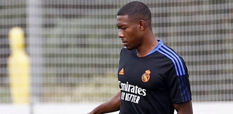 Alaba, otro lesionado más en la defensa del Real Madrid