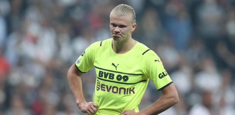 El Manchester City preparará el fichaje de Haaland en enero