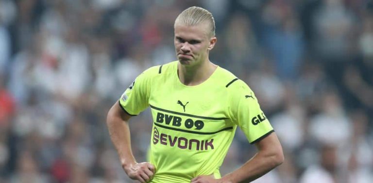 El Dortmund quiere retener a Haaland como sea