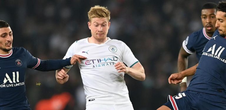 Para De Bruyne, Lewandowski es el mejor del mundo