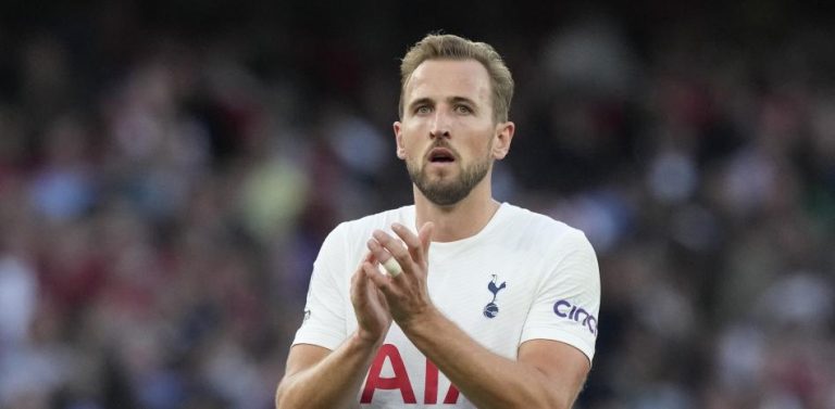 (GRÁFICO) Harry Kane, en caída