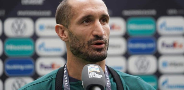 Chiellini: “Como italiano estoy avergonzado”