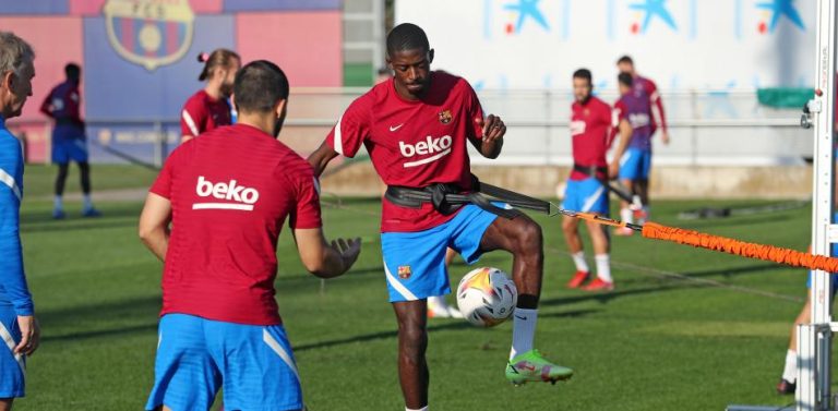 Gran oferta del Newcastle para Dembélé