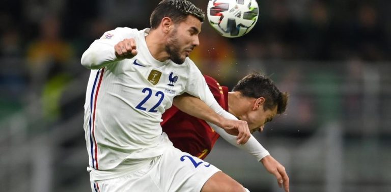 Theo Hernández da positivo por Covid