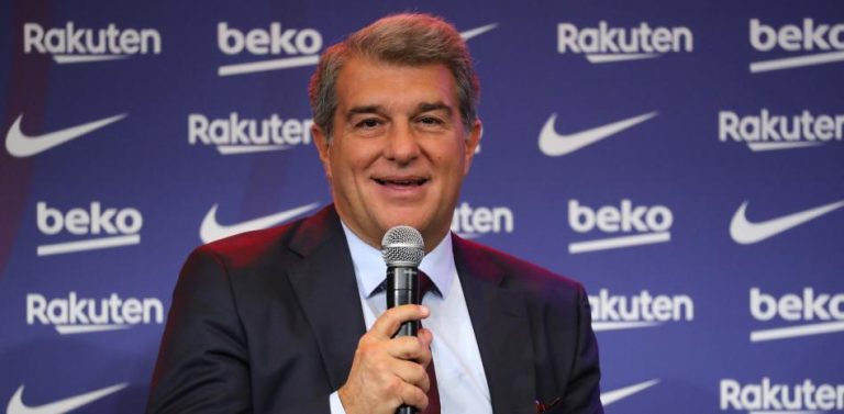 Laporta: “Veo en Bartomeu a una persona desesperada”
