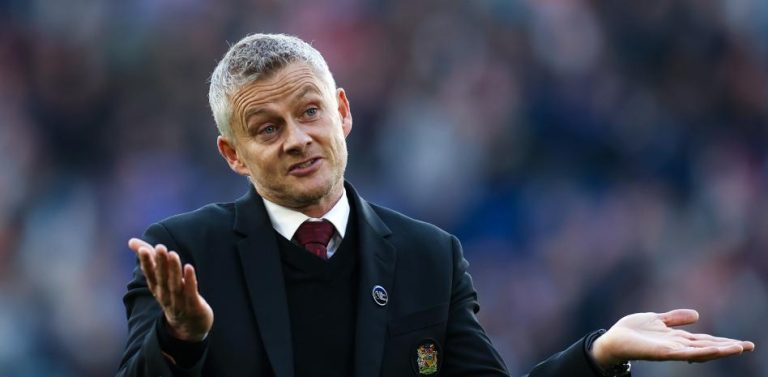 Solskjaer no teme por su futuro en el Manchester United