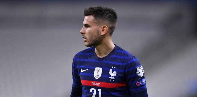 Lucas Hernández ya tiene el plazo fijado para entrar en prisión