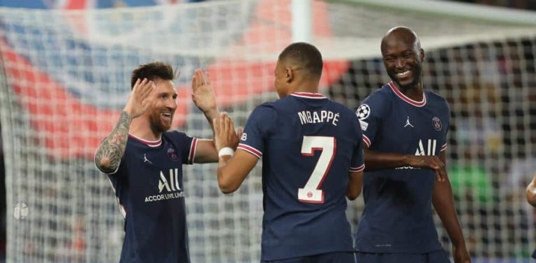 Mbappé, baja en el PSG