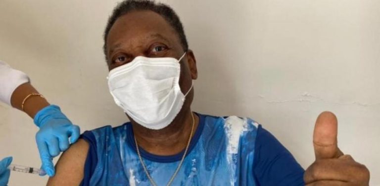 Pelé: “Cada día estoy más cerca del gol”