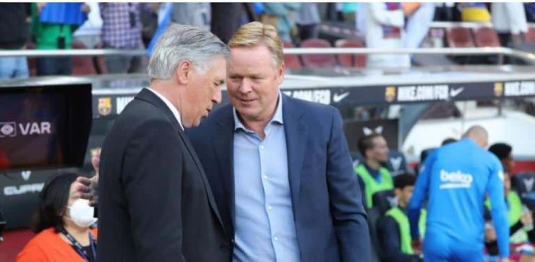 El mensaje de Ancelotti tras la destitución de Koeman