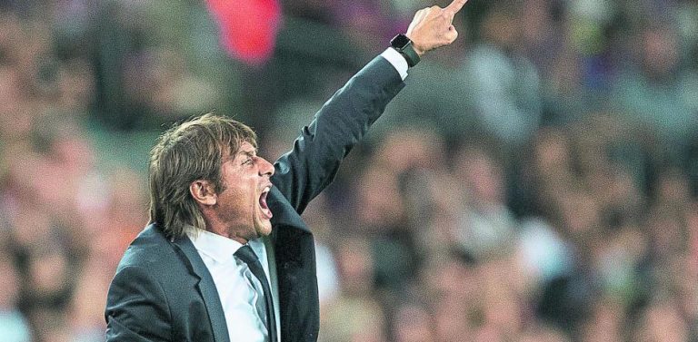 Conte, abierto a fichar por el Manchester United