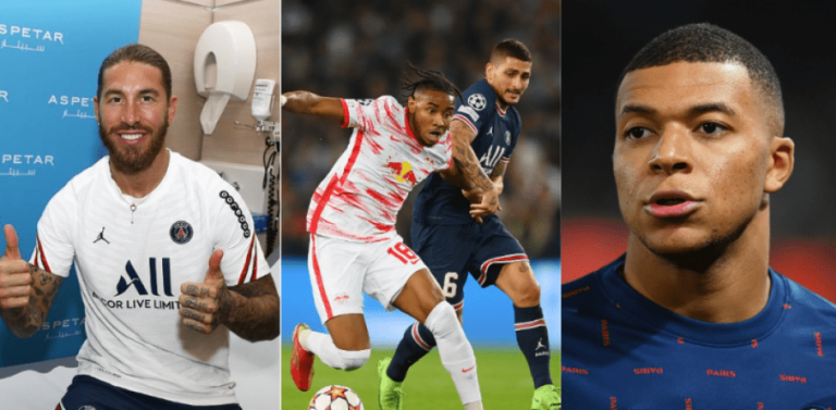 ALGUNAS BAJAS: El extenso parte médico del PSG