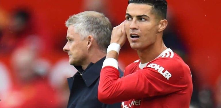 Cristiano Ronaldo apoya a Solskjaer
