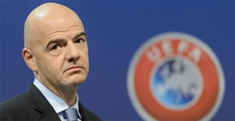 UEFA advierte a Infantino que no jugará un Mundial cada dos años