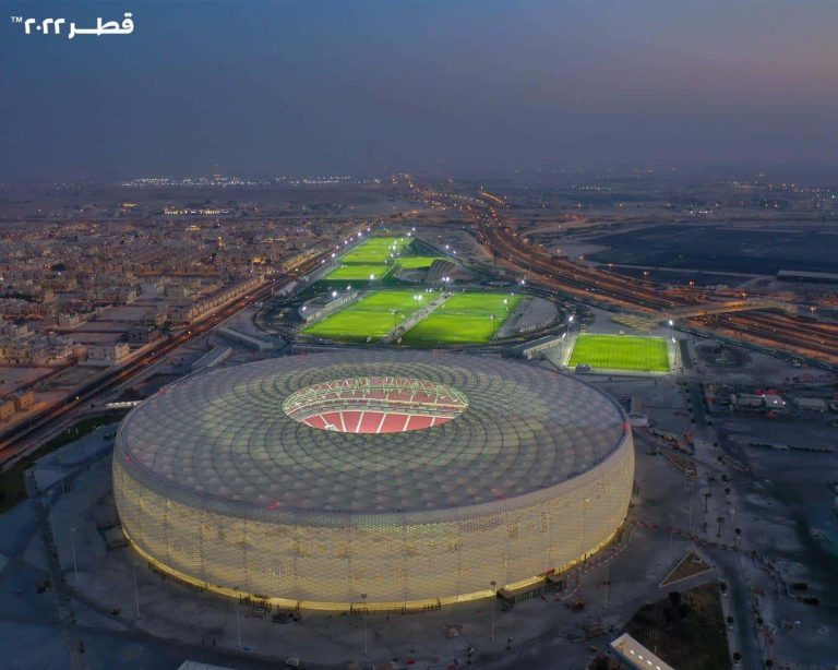 SOLO FALTAN 2: ¡Se inauguró el sexto estadio de Catar 2022!