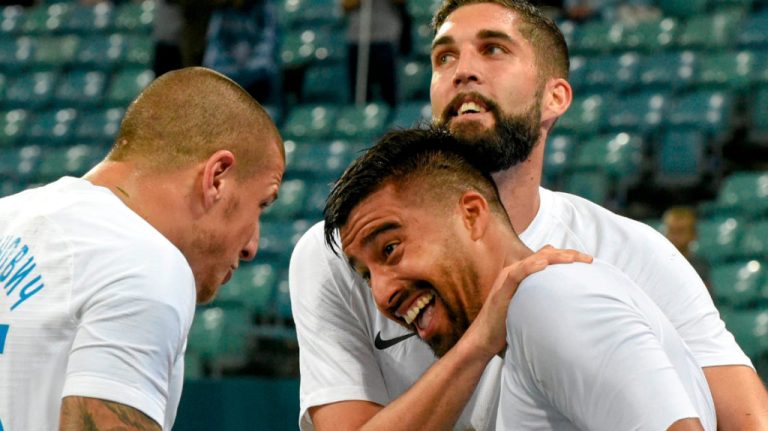 (VIDEO) SIGUE SUMANDO: Cristhian Noboa volvió a anotar con el Sochi