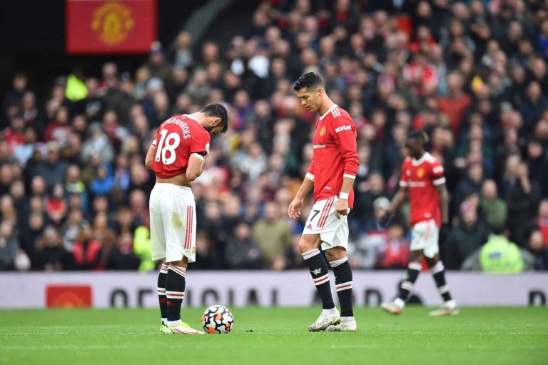 (VIDEO) VUELVEN A CEDER: El United empató de local ante el Everton