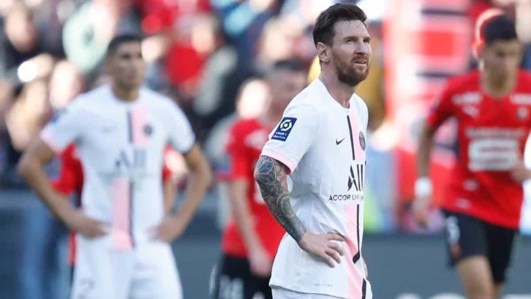 (VIDEO) PERDIÓ EL INVICTO: PSG cayó ante Rennes por la Ligue 1