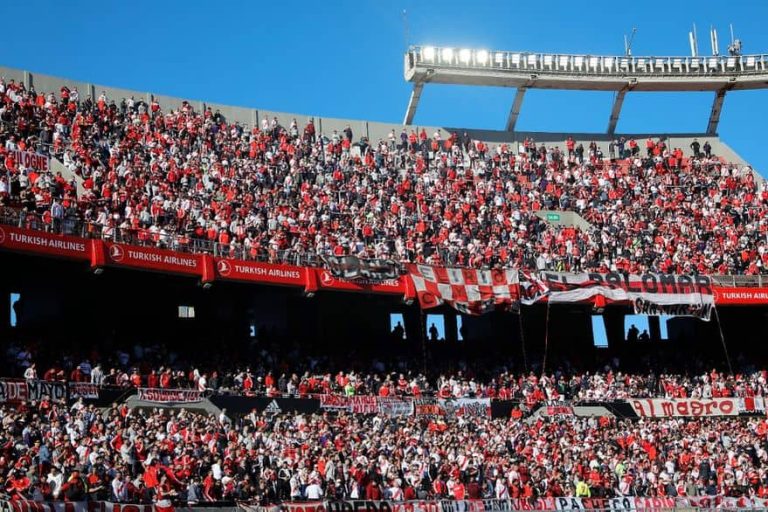 Allanaron el Estadio de River Plate tras el Superclásico argentino