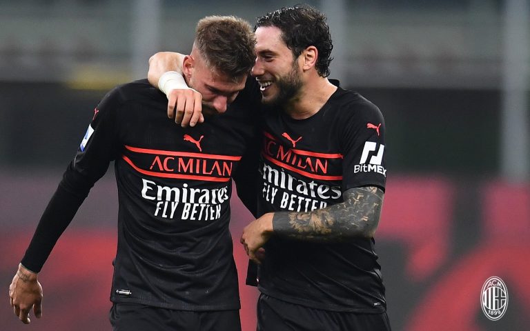 (VIDEO) Gran remontada del AC Milan