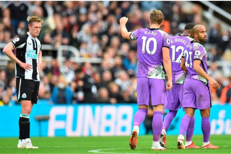 (VIDEO) ESCALAN EN LA PREMIER: Tottenham derrotó al Newcastle