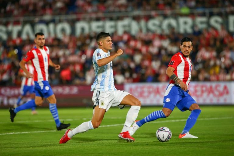 (VIDEO) PARIDAD EN ASUNCIÓN: Paraguay y Argentina igualaron sin goles