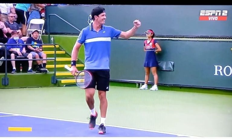#NTF Emilio Gómez avanzó a segunda ronda en Indian Wells
