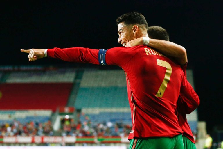 (VIDEO) CON GOL DEL ‘BICHO’: Portugal goleó a Qatar en un amistoso