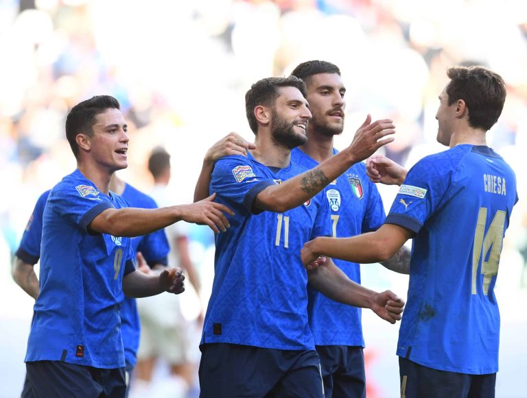 (VIDEO) Italia venció a Bélgica y se quedó con el tercer puesto