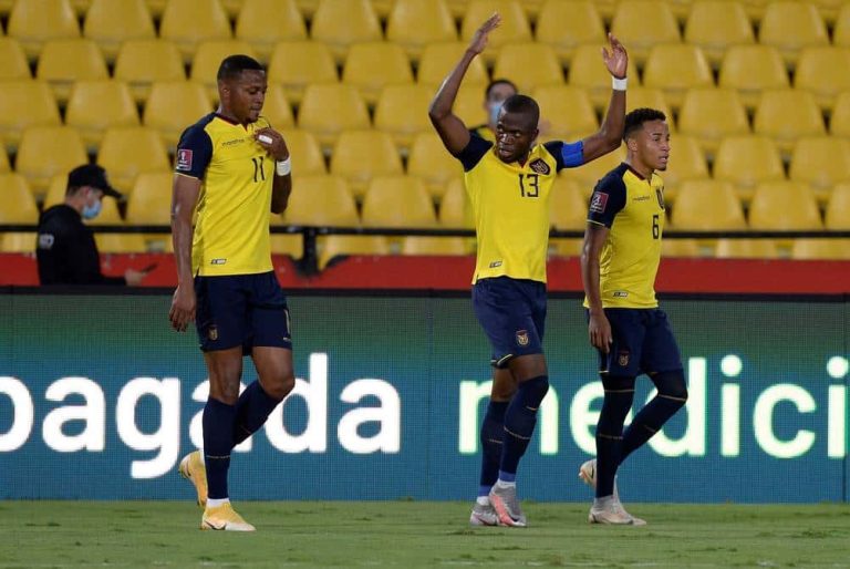 El posible 11 de Ecuador para enfrentar a Venezuela
