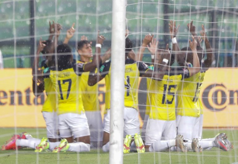 (VIDEO) POR LA RECUPERACIÓN: Ecuador entrenó en Caracas con la mente en Colombia