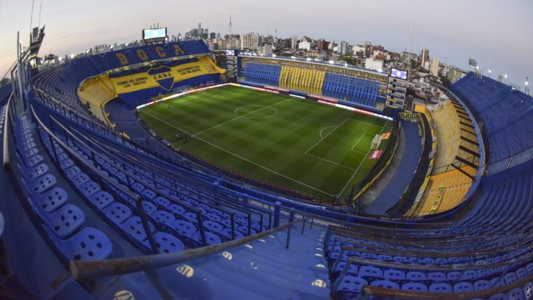 Clausuraron el estadio “La Bombonera”