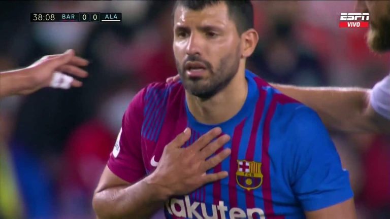 Sergio Agüero perdió continuidad con el paso de los años
